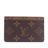 Louis Vuitton Monogram Reverse Card Holder Secondhand