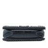 Secondhand Chanel Old Medium Quilted Glazed Calfskin Chain Around Boy Flap