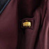 Secondhand Chanel Old Medium Quilted Glazed Calfskin Chain Around Boy Flap