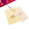 Secondhand Hermès Les Voitures Nouvelles Silk Twilly Scarf