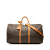 Louis Vuitton Monogram Keepall Bandouliere 55 Secondhand