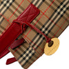 Secondhand Burberry Haymarket Check Canvas Tote