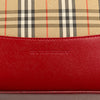 Secondhand Burberry Haymarket Check Canvas Tote