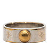 Louis Vuitton Brass Nanogram Ring Secondhand