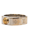 Louis Vuitton Brass Nanogram Ring Secondhand