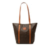 Celine Macadam Coated Canvas  Tote Secondhand