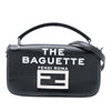 Fendi Marc Jacobs Calfskin Baguette Phone Pouch Satchel Secondhand