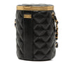 Secondhand Chanel Small Quilted Lambskin Crown Box Bag