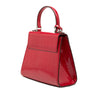 Burberry Embossed Patent Leather Top Handle Secondhand