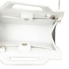 Ferragamo Mini Gradient Brushed Calfskin Gancini Wanda Top Handle Bag Secondhand