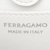 Ferragamo Mini Gradient Brushed Calfskin Gancini Wanda Top Handle Bag Secondhand