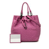 Secondhand Bottega Veneta Nappa Intrecciato Bucket Bag