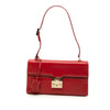 Gucci Calfskin Lady Lock Shoulder Bag Secondhand