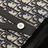 Secondhand Dior Oblique Canvas Saddle Belt Bag