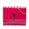 Saint Laurent Medium Patent Vicky Crossbody Secondhand
