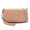 Gucci Medium Leather Soho Chain Flap Crossbody Secondhand