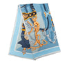 Hermès Brides et Destin Silk Scarf 90 Secondhand