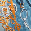 Hermès Brides et Destin Silk Scarf 90 Secondhand