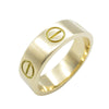 Secondhand Cartier 18K Yellow Gold Classic Love Ring