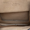 Chloé Mini Calfskin and Suede Faye Bracelet Bag Secondhand