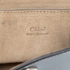 Chloé Mini Calfskin and Suede Faye Bracelet Bag Secondhand