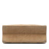 Secondhand Chanel CC Quilted Suede Kiss Lock Handbag