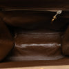 Secondhand Chanel CC Quilted Suede Kiss Lock Handbag