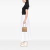 Secondhand Chanel CC Quilted Suede Kiss Lock Handbag