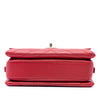 Chanel Small CC Chevron Calfskin Envelope Flap Secondhand