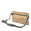 Gucci GG Canvas Web Double Pocket Belt Bag Secondhand
