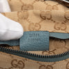 Secondhand Gucci GG Canvas Web Double Pocket Belt Bag