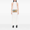 Secondhand Gucci GG Canvas Web Double Pocket Belt Bag