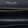 Dior Medium Metallic Patent Microcannage Diorama Flap Secondhand