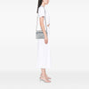 Dior Medium Metallic Patent Microcannage Diorama Flap Secondhand