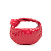 Bottega Veneta Mini Patent Intrecciato Jodie Secondhand
