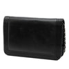Chanel Bicolor Calfskin Boy Wallet On Chain Secondhand