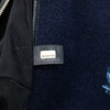 Secondhand Chanel Medium Wool Paris Hamburg Embroidered Gabrielle Hobo