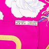 Hermès Fleurs et Raisins Silk Scarf  90 Secondhand