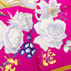Hermès Fleurs et Raisins Silk Scarf  90 Secondhand