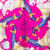 Hermès Fleurs et Raisins Silk Scarf  90 Secondhand