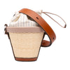 Secondhand Maison Margiela Fire Woven Raffia Bucket Bag