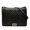 Chanel Large Quilted Lambskin Boy Flap Secondhand
