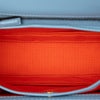 Gucci Small Calfskin Web Stitched Bamboo 1947 Top Handle Bag Secondhand