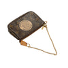Secondhand Louis Vuitton Monogram Trunks and Bags Mini Pochette Accessoires