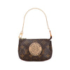 Secondhand Louis Vuitton Monogram Trunks and Bags Mini Pochette Accessoires