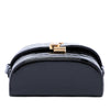 Saint Laurent Quilted Patent Monogram June Box Crossbody Secondhand