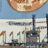 Hermès New Orleans Silk Scarf 90 Secondhand
