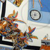 Hermès New Orleans Silk Scarf 90 Secondhand