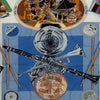Hermès New Orleans Silk Scarf 90 Secondhand