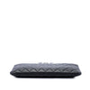 Chanel Medium CC Bicolor Quilted Lambskin Clutch Secondhand